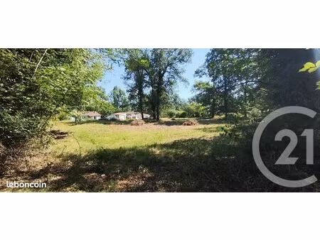 terrain 1 523 m² anglars nozac