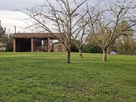 hangar avec vue exceptionnelle