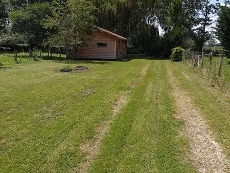 chalet bord de loir