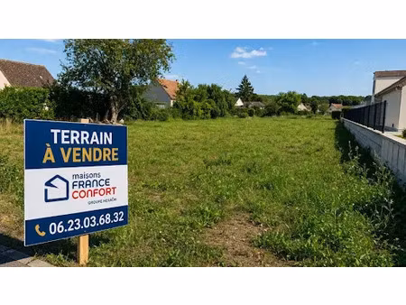 vente terrain 703 m² à bougival (78380)  621 000 €