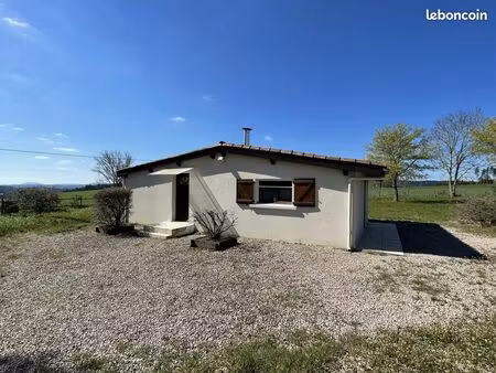 pavillon 2 pièces 36 m²
