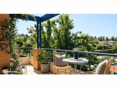appartement t2 de 46m² avec balcon