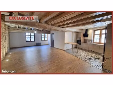 duplex 4 pièces 94 m²