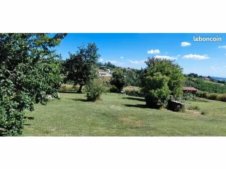 parcelle de terrain 620m2