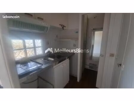 appartement 1 pièce 17 m²