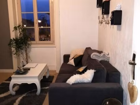 appartement 2 pièces de 44 m2 plein centre