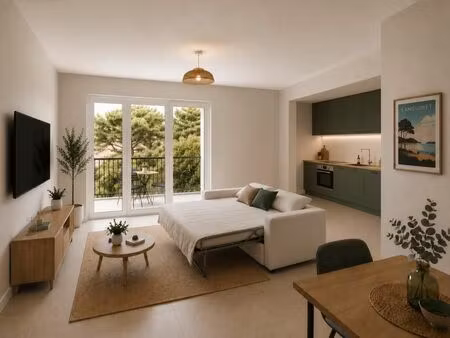 appartement 1 pièce 35 m²
