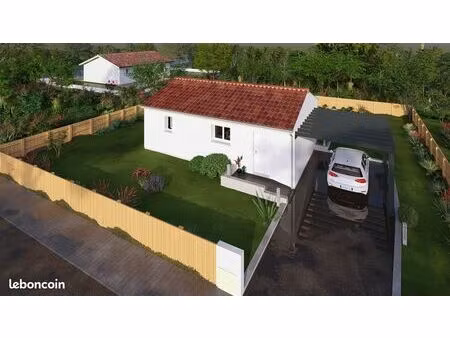maison 2 pièces 50 m²