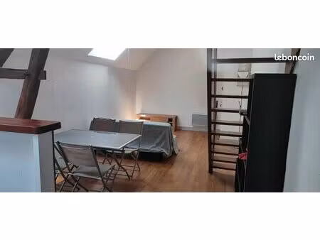 studio meublé 40m²