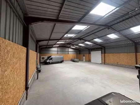 location bâtiment industriel