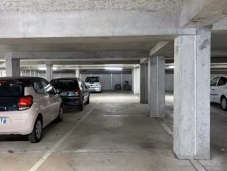parking sécurisé