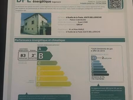 maison  135 m²