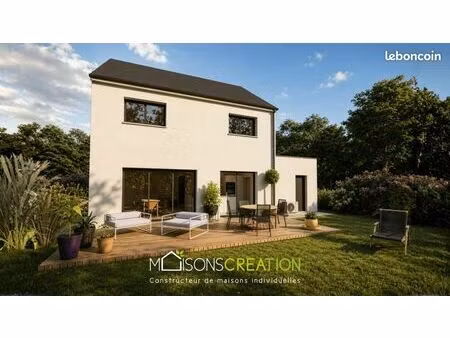 maison 119 m² crevin