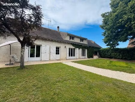 longère de caractère  idéal nature et télétravail – mérigny (36220)