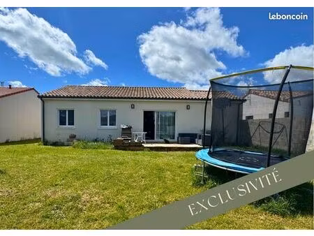 maison 4 pièces 85 m²