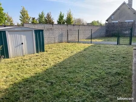 maison de 90m2 dans rue calme
