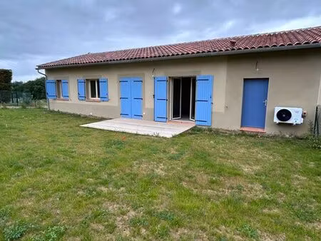 villa neuve 85 m2