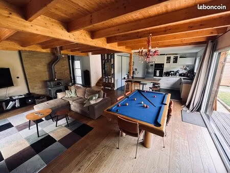 maison contemporaine en bois – quartier des serres – vitré - 5 pièces - 124m2