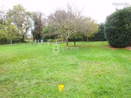 terrain 487 m² ambares et lagrave