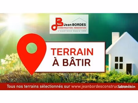 terrain 643 m² aurice