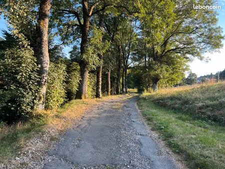 terrain tence hameau de utiac constructible