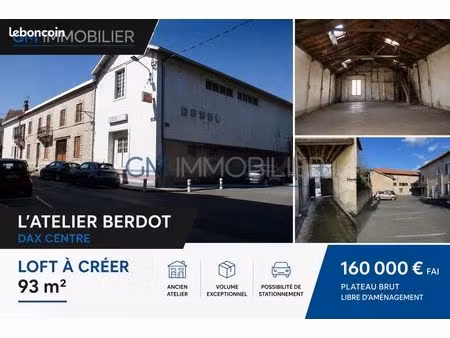 loft 4 pièces 93 m²