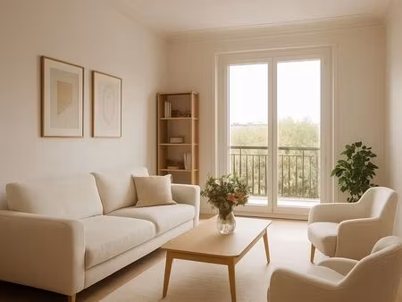 appartement 3 pièces 64 m²