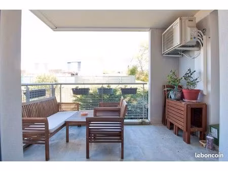 t3 récent avec terrasse saint-orens