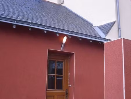logement avec terrasse