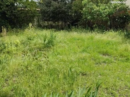terrain constructible baillargues 350 m2