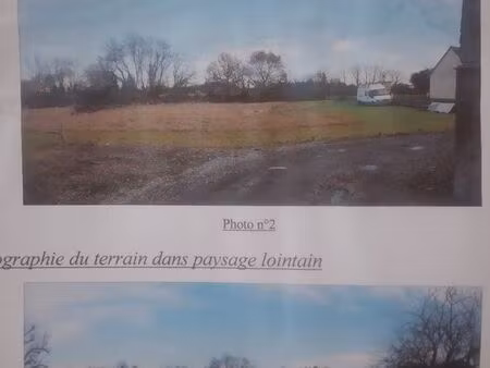 terrain constructible