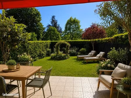 3 pièces de 86 m² avec jardin environ 100m2 privatif – échirolles secteur domène jean jaur