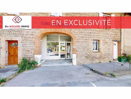 vente immeuble 4 pièces 87 m² à lisle-sur-tarn (81310)  125 000 €
