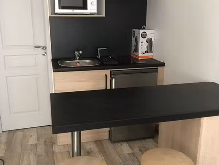 studio meublé -centre-ville de mende