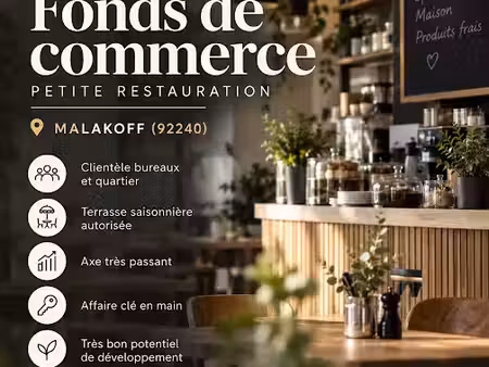 vente locaux professionnels 0 pièces 120 m² à malakoff (92240)  215 000 €