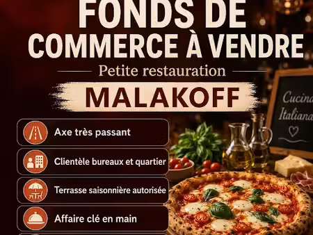 vente locaux professionnels 0 pièces 120 m² à malakoff (92240)  235 000 €