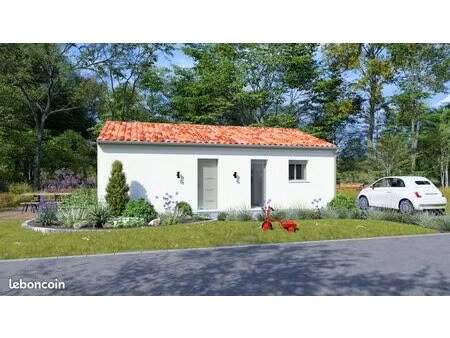 maison 3 pièces 65 m²