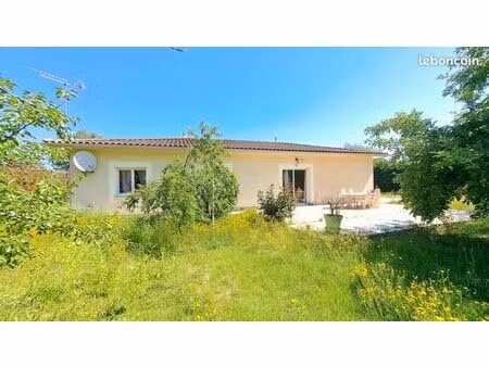 pavillon 4 pièces 126 m²