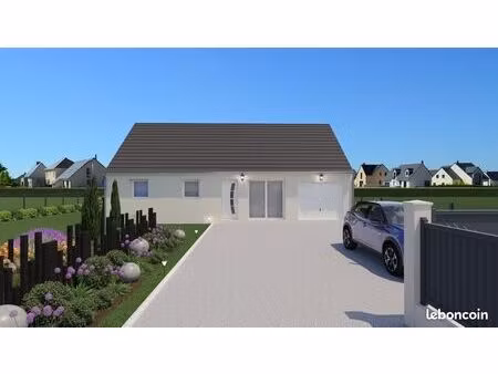 maison 89 m² saint gervais la foret