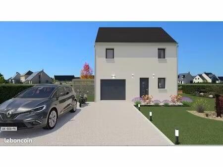 maison 91 m² saint jean froidmentel