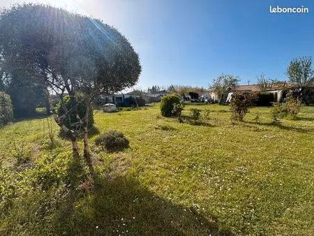 terrain 435m2 avec permis libre constructeur floirac
