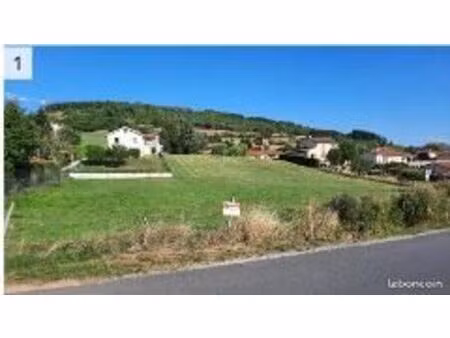terrain constructible le monteil 43700