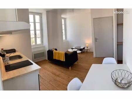 t2 35m2 récemment rénové