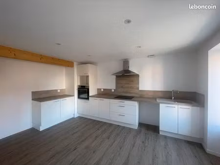 location appartement récemment rénové
