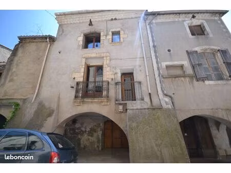 maison de village avec terrasse