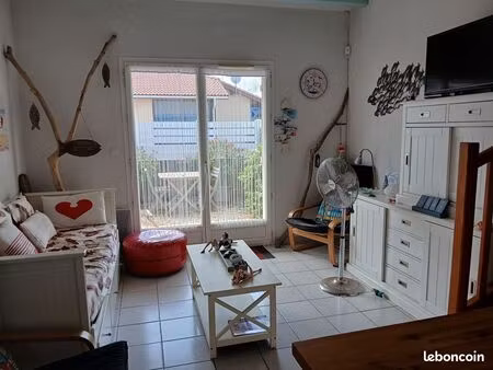 maison biscarrosse plage 50m2