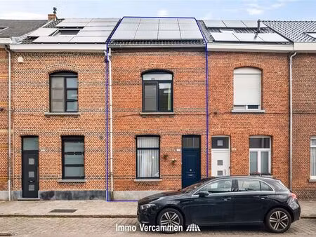 maison à vendre à duffel € 298.000 (lpevu) - immo vercammen | zimmo