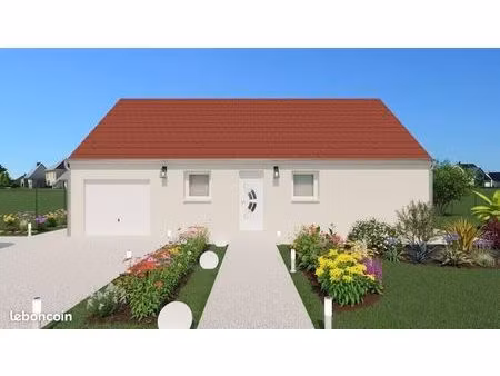 maison 89 m² epuisay
