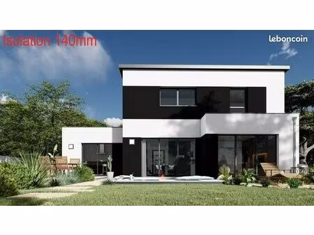 maison 5 pièces 126 m²