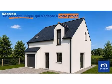 maison 90 m² la chapelle des marais